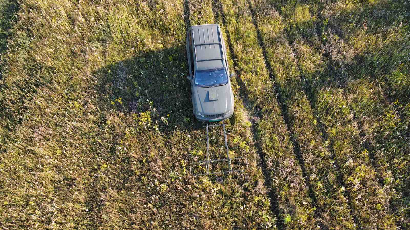 Міношукач на транспорт. Задача допомогти військовим та аграріям. 5 Міношукач для автомобіля для пошуку мін